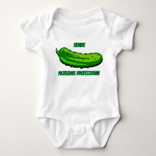 Body Para Bebé Future Pickleball Profesional Baby Bodysuit