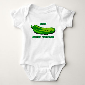 Body Para Bebé Future Pickleball Profesional Baby Bodysuit