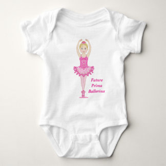 Body Para Bebé Future Prima Ballerina One-Piece