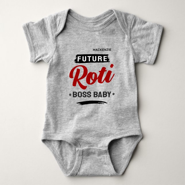 Body Para Bebé Future Roti Boss Baby (Anverso)