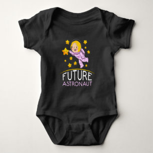 Body Para Bebé Futuro Astronauta Con Planetas Gracioso Regalo Par