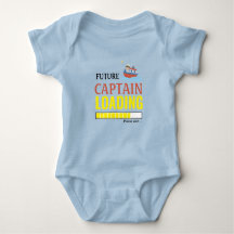 Futuro Capitán Cargando Divertido Monito Personali