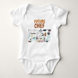 Body Para Bebé Futuro Chef Babysuit
