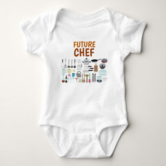Body Para Bebé Futuro Chef Babysuit