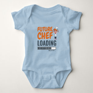 Body Para Bebé Futuro Chef Cargando Blue Funny Haz Tu Propio Chic
