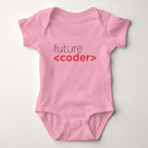 Body Para Bebé Futuro <coder> Onsie