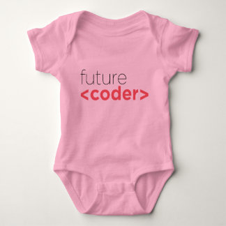 Body Para Bebé Futuro <coder> Onsie