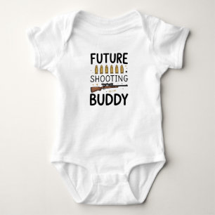 Body Para Bebé Futuro Compañero de Tiro Bebé, Papá Amante de las 