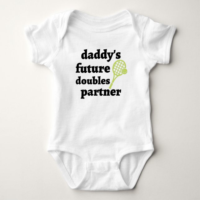 Body Para Bebé Futuro de papá le hace gracia a pareja (Anverso)