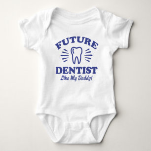 Body Para Bebé Futuro Dentista Como Mi Papi