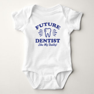 Body Para Bebé Futuro Dentista Como Mi Papi