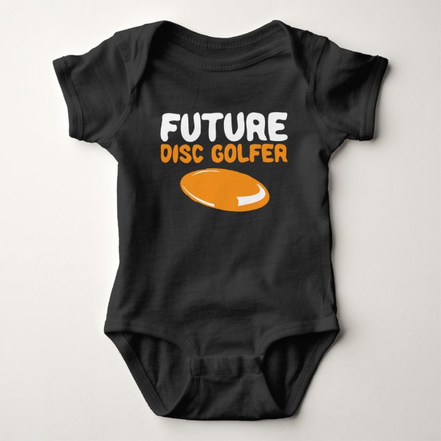 Body Para Bebé Futuro disco Golf Disk Buddy Baby Boy Kid (Anverso)
