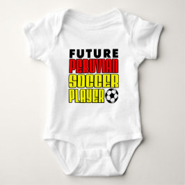 Body Para Bebé Futuro futbolista peruano