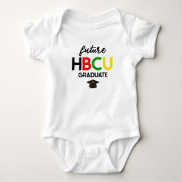 Body Para Bebé Futuro graduado universitario de HBCU