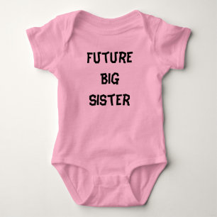 Body Para Bebé Futuro Gran Hermana