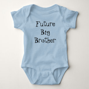 Body Para Bebé Futuro Gran Hermano