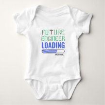 Futuro Ingeniero Cargando Funny Personalizado Unis