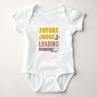 Futuro Juez Cargando Unisex Trendy Personalizada