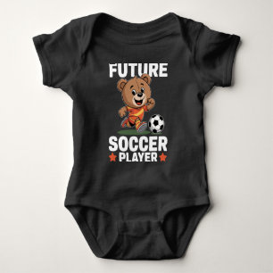 Body Para Bebé Futuro Jugador de Fútbol