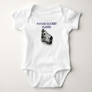 BODY PARA BEBÉ FUTURO JUGADOR DE HOCKEY