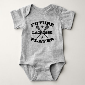 Body Para Bebé Futuro jugador de Lacrosse