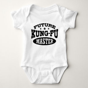 Body Para Bebé Futuro Kung Fu Master
