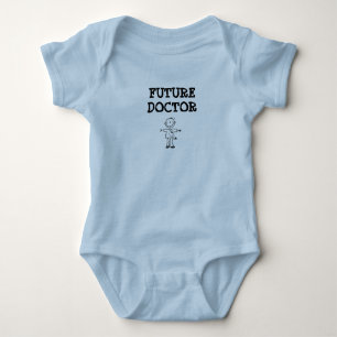 BODY PARA BEBÉ ***FUTURO MÉDICA** BOY BOY SALIDA