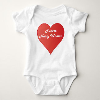 Body Para Bebé Futuro mujer desagradable