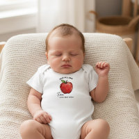 Futuro neoyorquino nativo bebé de la Gran Manzana