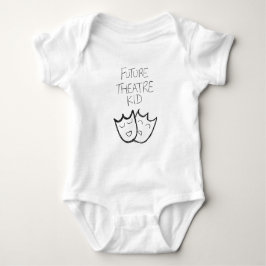 Body Para Bebé Futuro niño de teatro