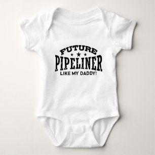 Body Para Bebé Futuro Pipeliner Como Mi Papi