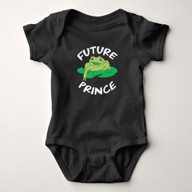 Body Para Bebé Futuro Príncipe (Anverso)