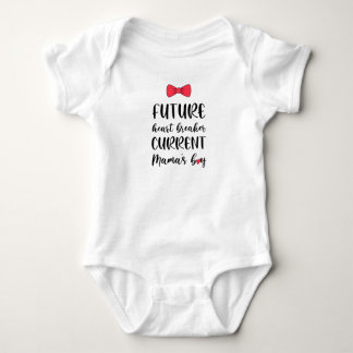 Body Para Bebé Futuro rompedor de corazón actual niño de mamá