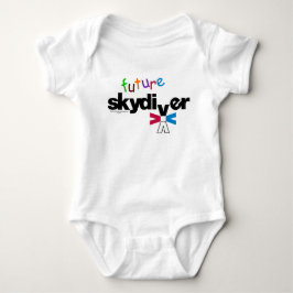 Body Para Bebé Futuro Skydiver Baby Bodysuit