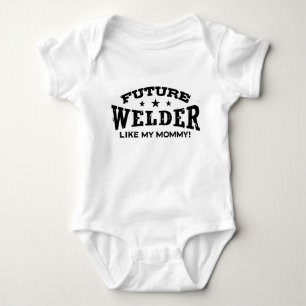 Body Para Bebé Futuro Soldado como mi mamá