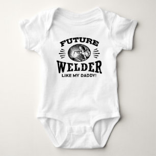 Body Para Bebé Futuro Soldado Como Mi Papi