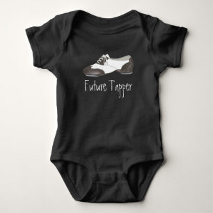 Body Para Bebé Futuro Tapper Tap Dance Teacher Shoes Dancer