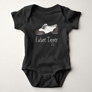 Body Para Bebé Futuro Tapper Tap Dance Teacher Shoes Dancer