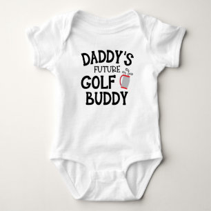 Body Para Bebé Futuro traje de bebé de papá, amigo de golf