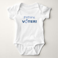 ¡Futuro votante! Romper del niño