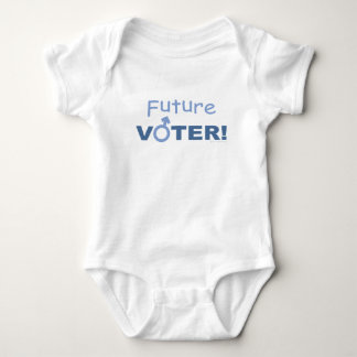 Body Para Bebé ¡Futuro votante! Romper del niño
