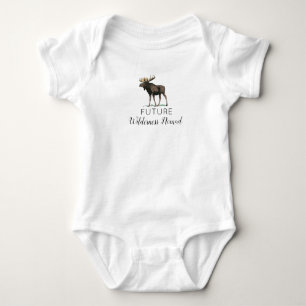 Body Para Bebé Futuro Wilderness Nomad Moose