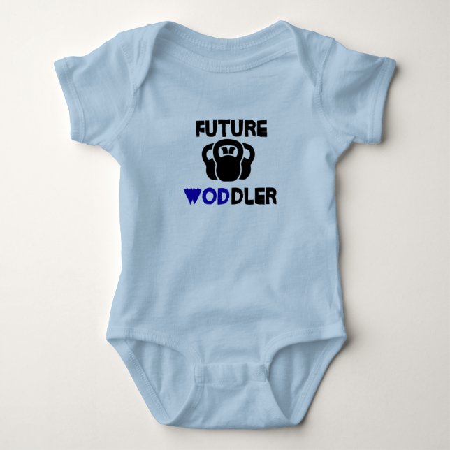 Body Para Bebé Futuro WODDLER (Anverso)