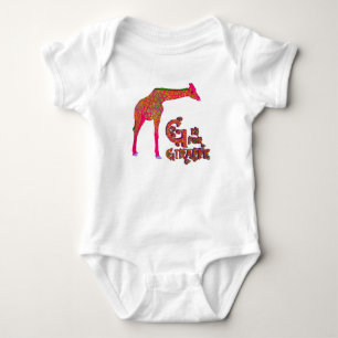 Body Para Bebé G es para el Creeper Infantil Giraffe-Baby