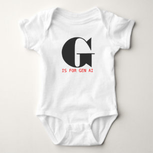 Body Para Bebé G es para Gen AI