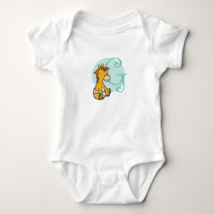 Body Para Bebé G es para Giraffe