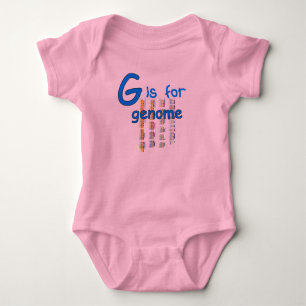 Body Para Bebé G está para el genoma