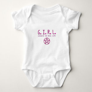 BODY PARA BEBÉ G.I.R.L.