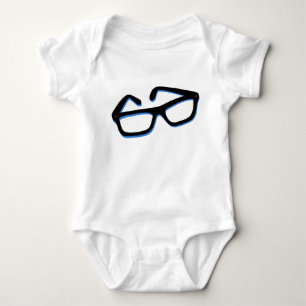 Body Para Bebé Gafas de friki geniales