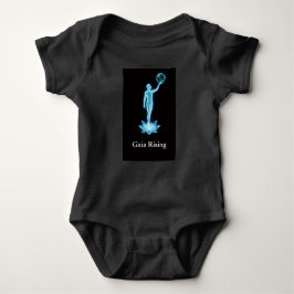 Body Para Bebé Gaia Rising Baby One-Piece Bodysuit